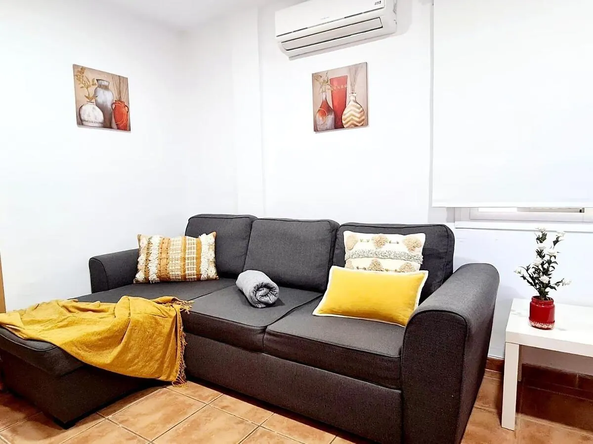 Bonito Apartamento Con Terraza - Pedregalejo Playa location