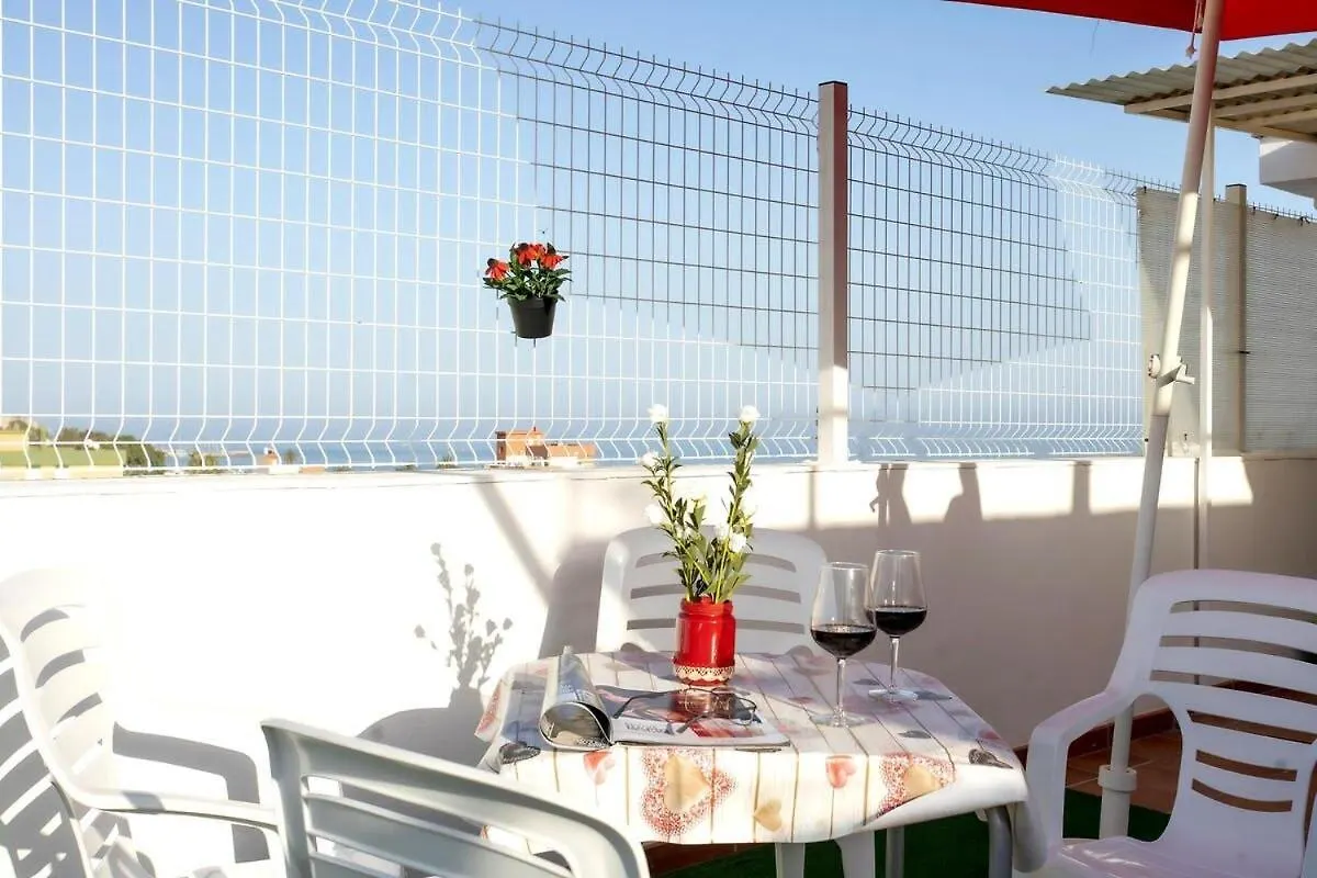 Bonito Apartamento Con Terraza - Pedregalejo Playa Malaga Apartment