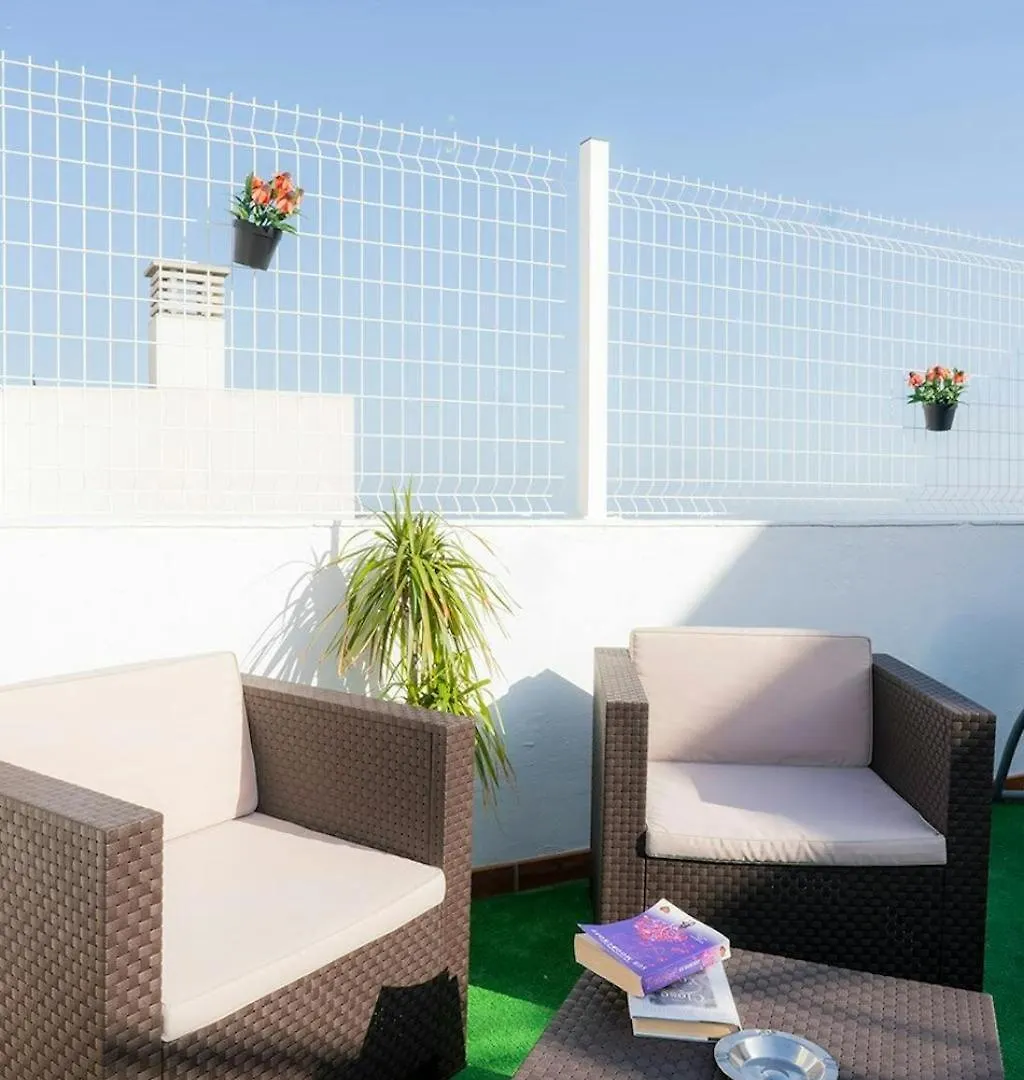 Bonito Apartamento con terraza - Pedregalejo Playa Málaga