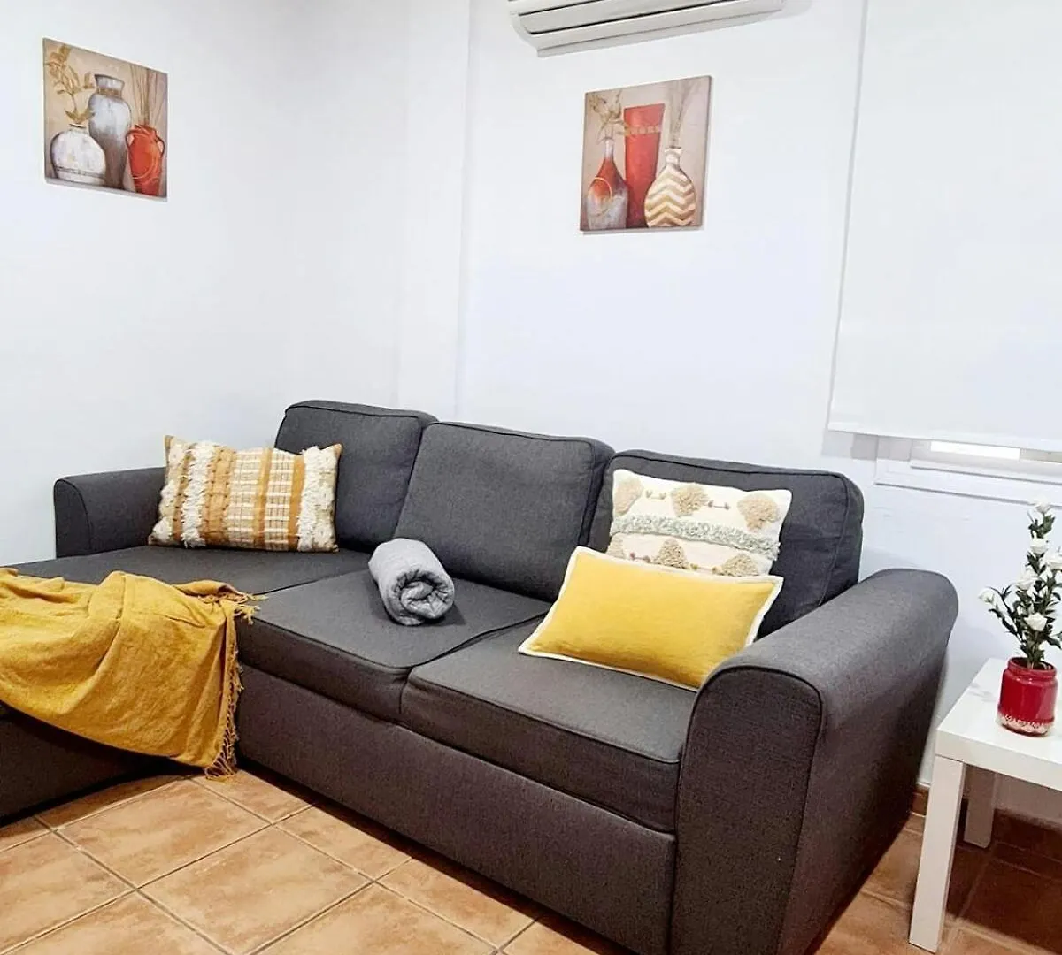 Bonito Apartamento con terraza - Pedregalejo Playa Málaga España