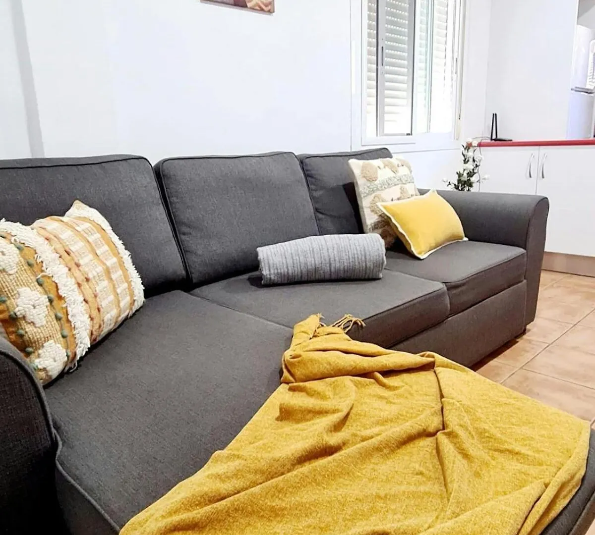 Bonito Apartamento con terraza - Pedregalejo Playa Málaga